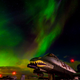 Illustration for article titled Forward Deployed A-10 Warthogs Bathe Under The Aurora Borealis In Estonia